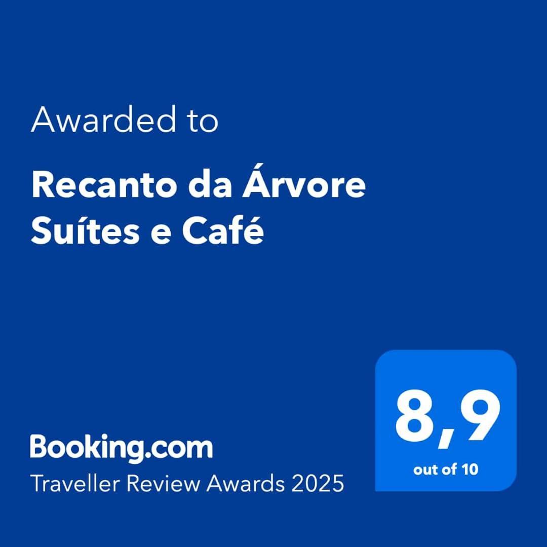 Recanto Da Arvore Suites E Cafe 阿拉亚尔-杜卡布 外观 照片